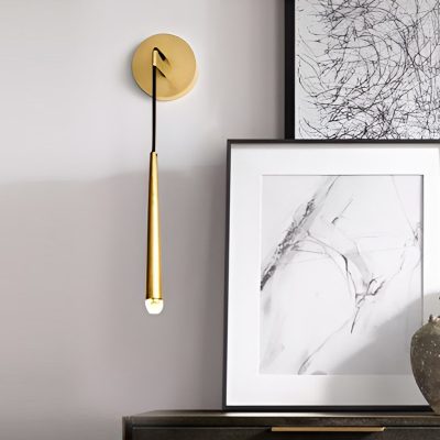 LED372Creative Strip Crystal LED Spotlight Nordic Wall Lamp Wall Sconce Lighting