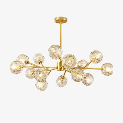 LED332 Crystal Ball Round