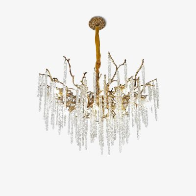 LED354 Crystal Icicles Branch