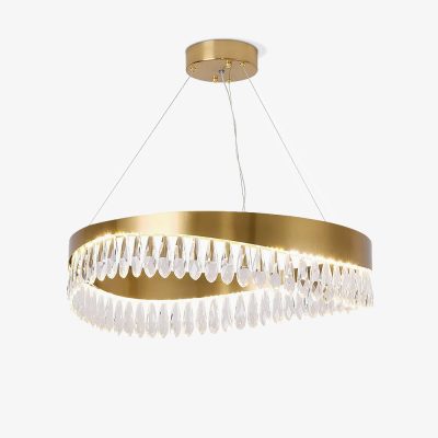LED362 Crystal Sticks Chandelier
