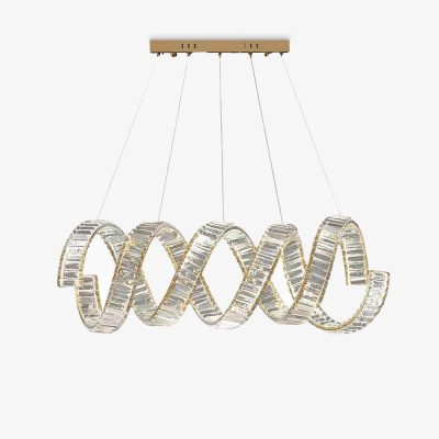 LED364 Curved LED Chandelier