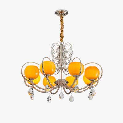 LED351 Doria Crystal Chandelier