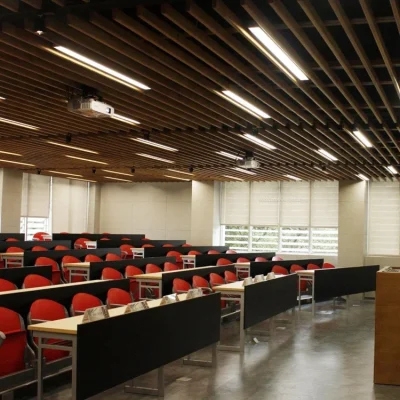 LED406 CE Certification Office Library Conference Room