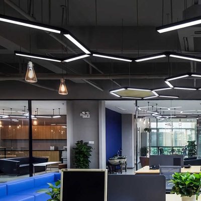 LED410 Modern Indoor Linkable Linear Lighting Decorative Batten Lamp