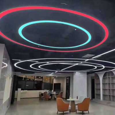 LED400 Office Chandelier Ceiling Light