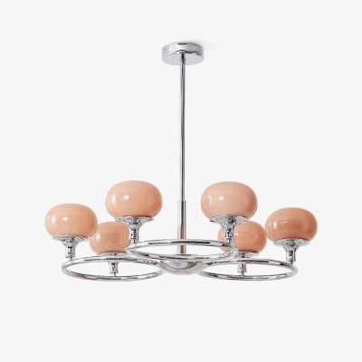 LED356 Ingersoll Round Chandelier