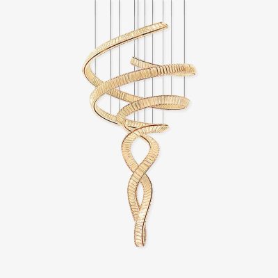 LED350 Long Spiral Crystal