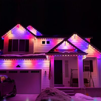 LED38910 Pcs RGBW 12V Aluminum Waterproof LED Colorful Modern Outdoor Outline Light