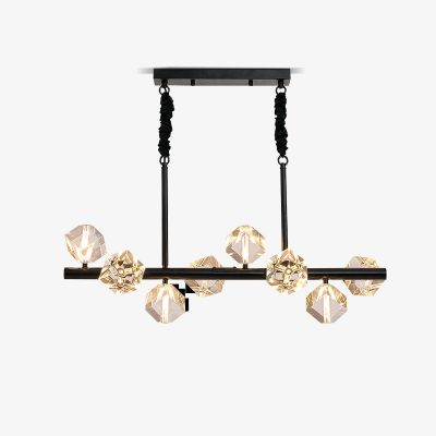 LED347 Takku Crystal Chandelier
