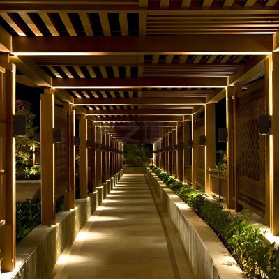 LED376Up Down Lighting LED Outdoor Waterproof Modern Wall Washer Light