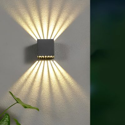 LED394Creative LED Up and Down Lights Outdoor Wall Lights Wall Lamp Wall Sconce Lighting
